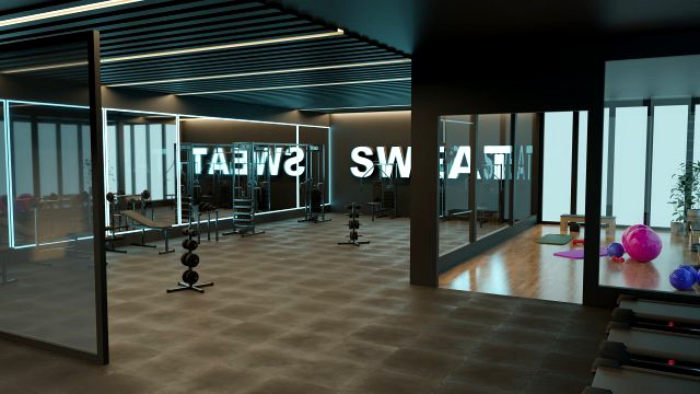 GYM Interior