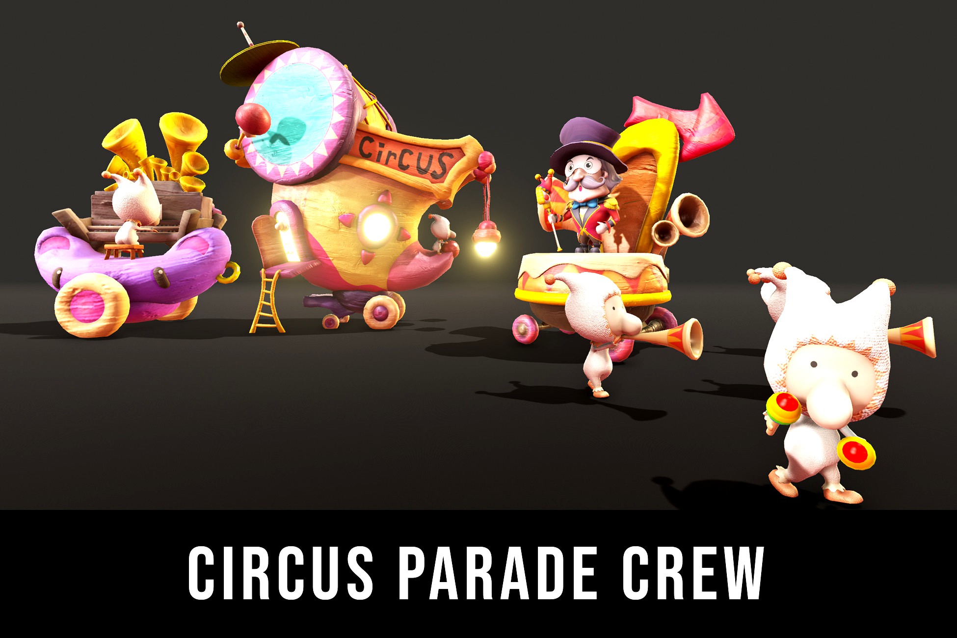 Circus Parade Crew