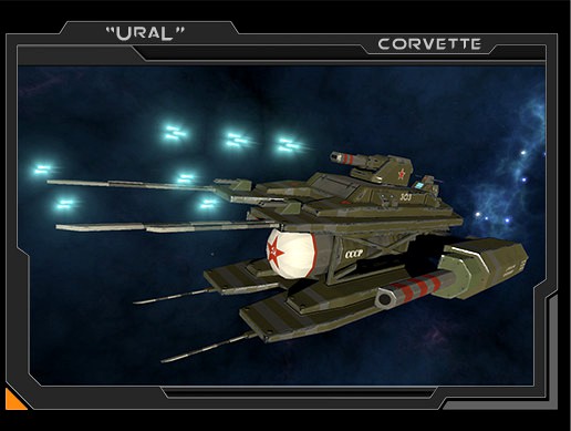 «UraL» class Corvette» Lite