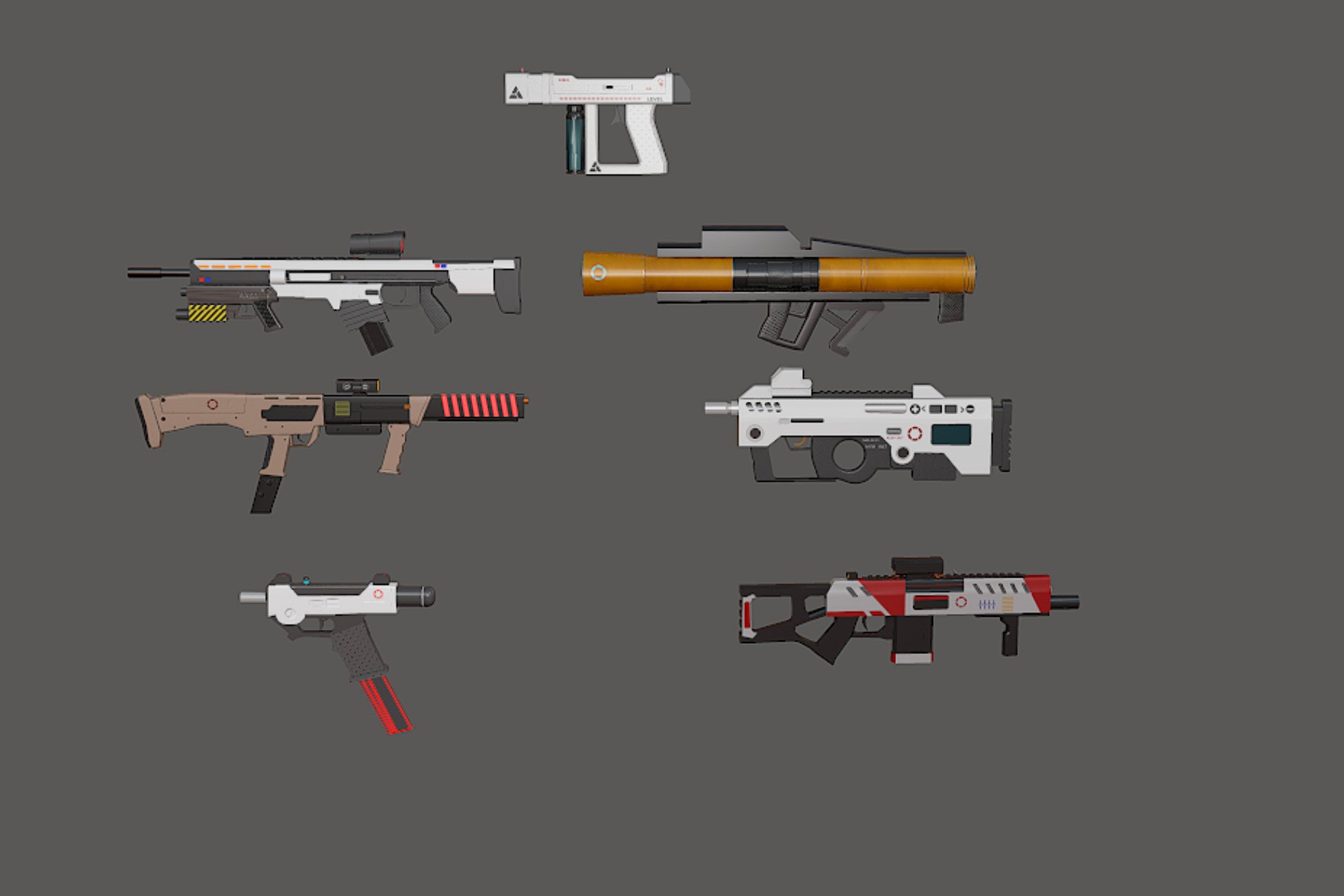 sci-fi weapons second collection