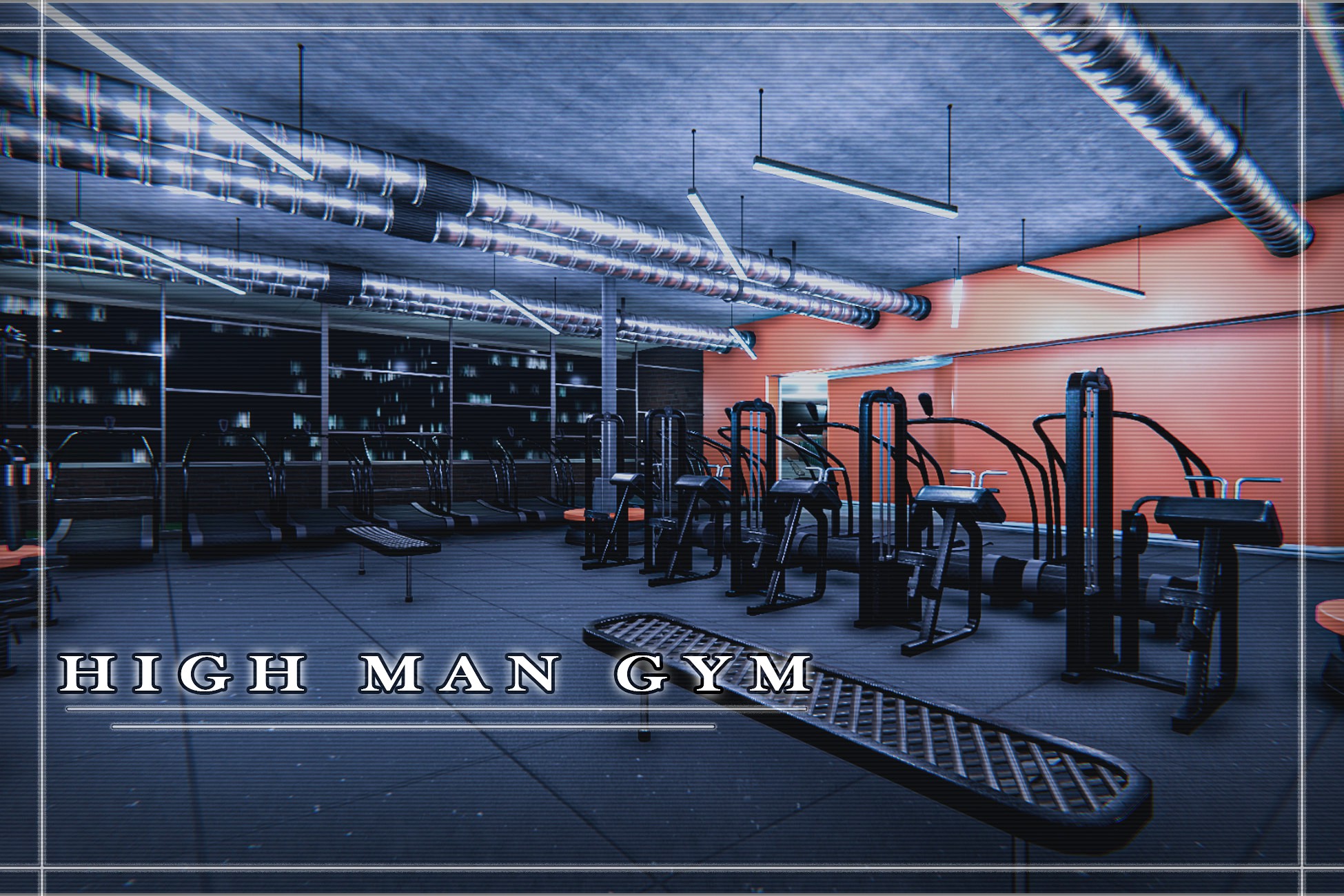 High Man Gym Pack