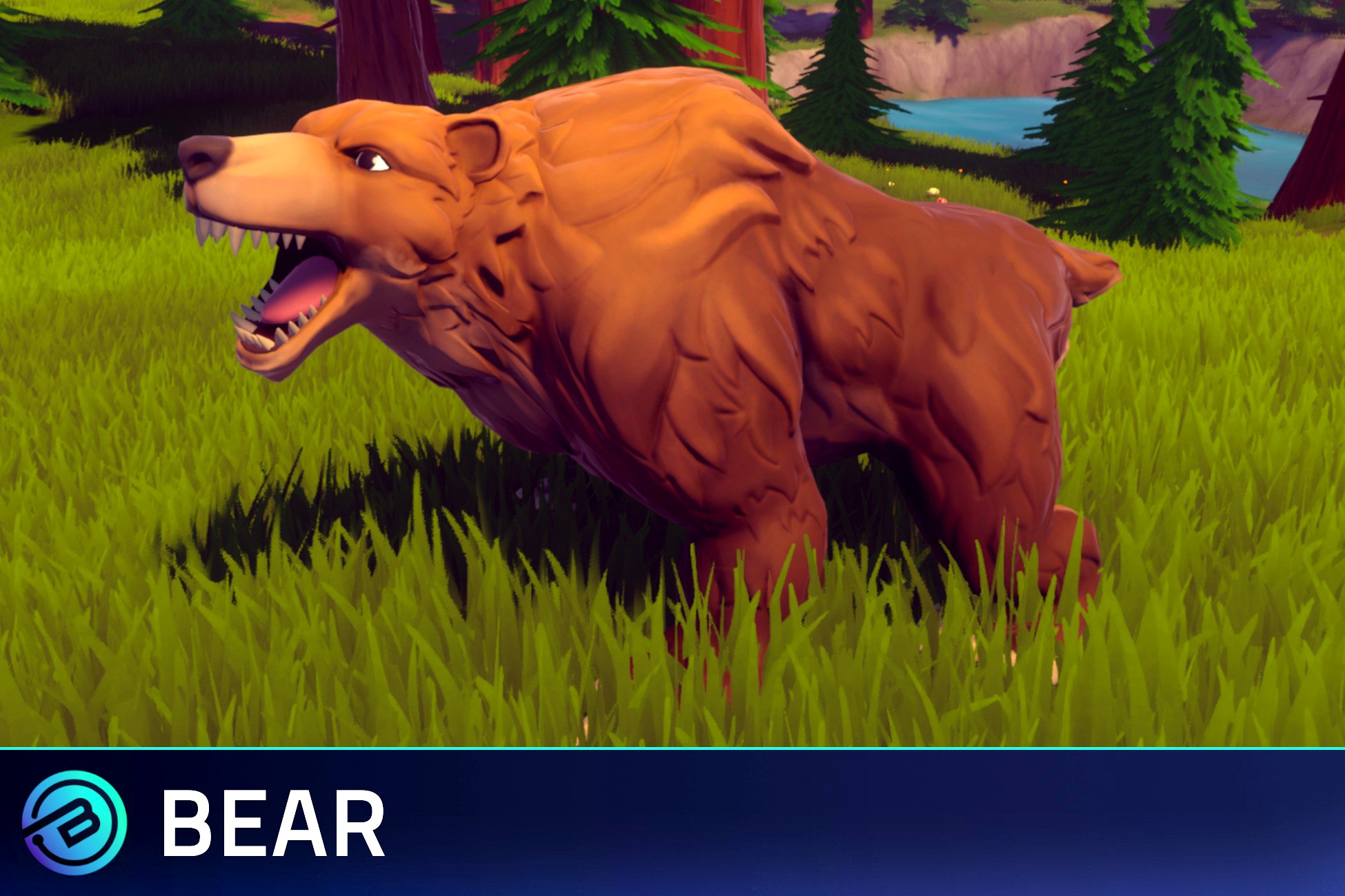 Stylized Bear - RPG Forest Animal