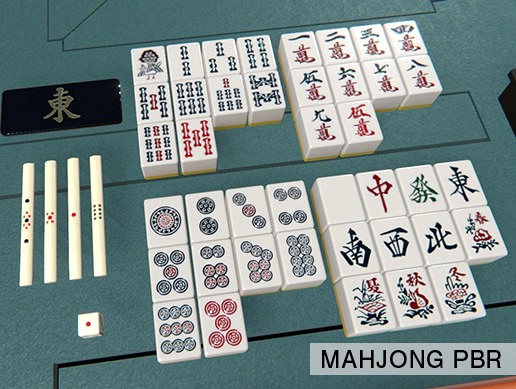 Mahjong PBR