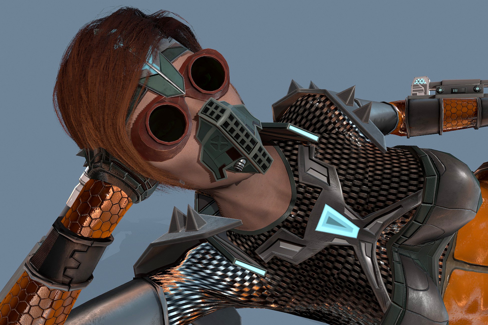 Galactic Adventurer 01 (Modular)