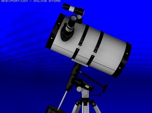 Telescope 3D Model