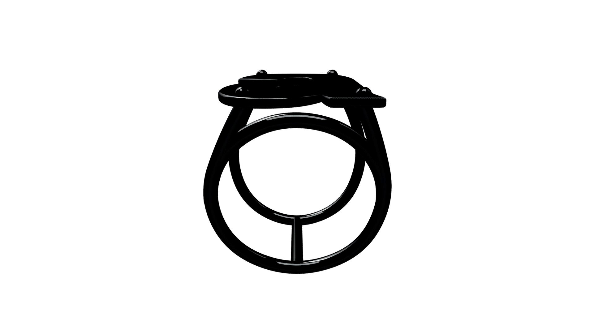 Custom Design Initial "a"