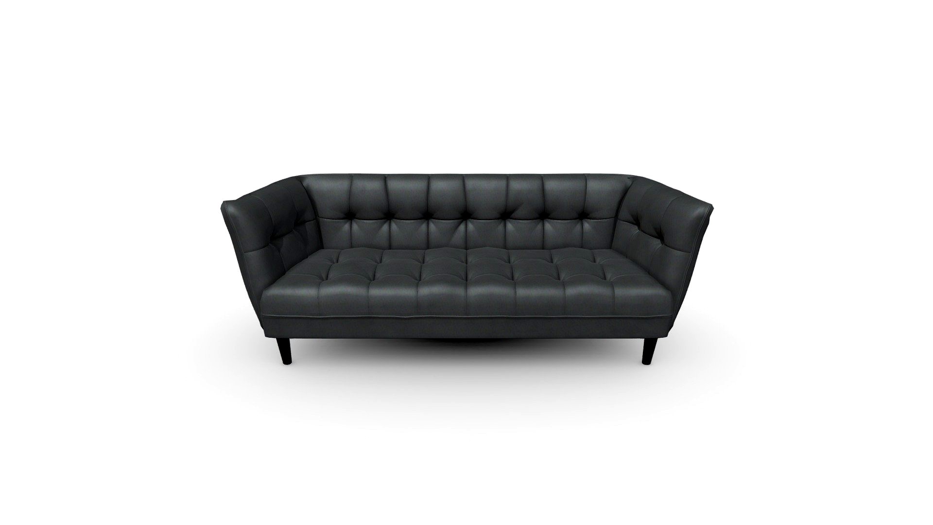TM740_SOFA 3 PUESTOS JONNA TELA VIC GRIS OSCURO