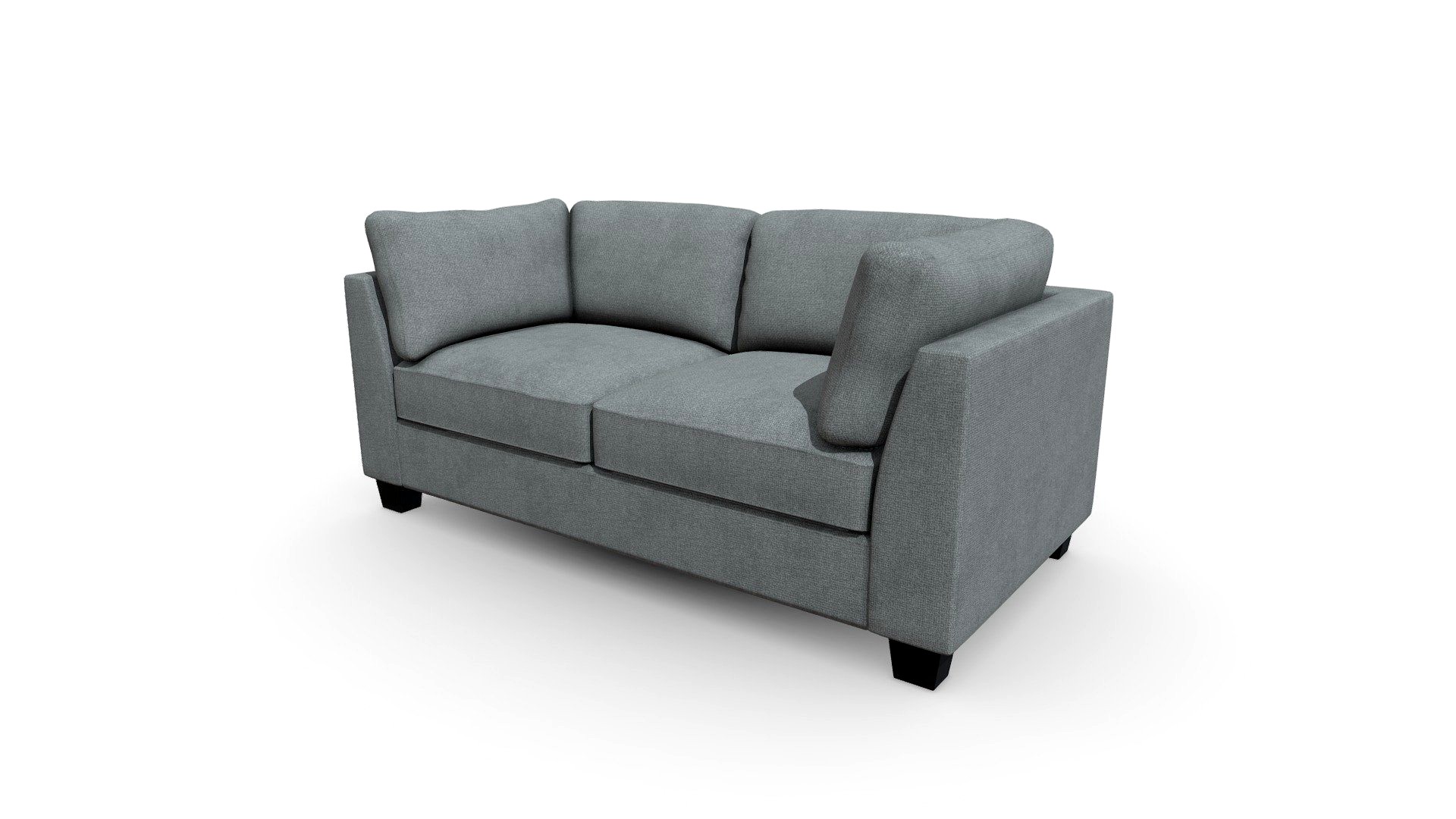 TM764. Sofa 2.5 Puestos Austin Gris