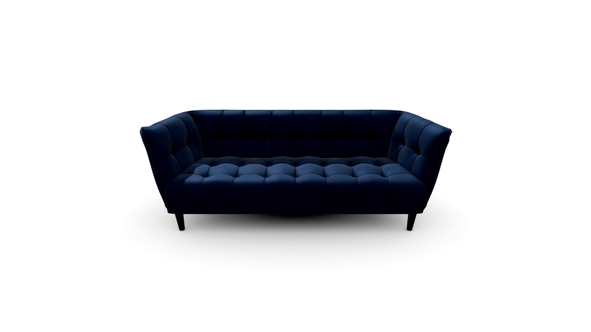 TM773 SOFA 3 PUESTOS JONNA TELA VIC AZUL NAVY