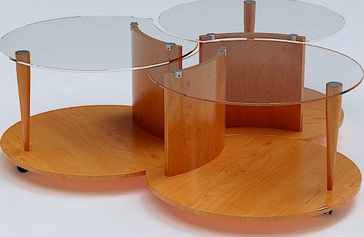 Treble Table 3D Model