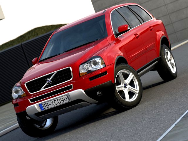 Volvo XC90 R design 2009 3D Model