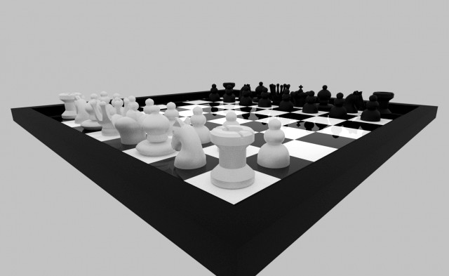 Chess Set 004