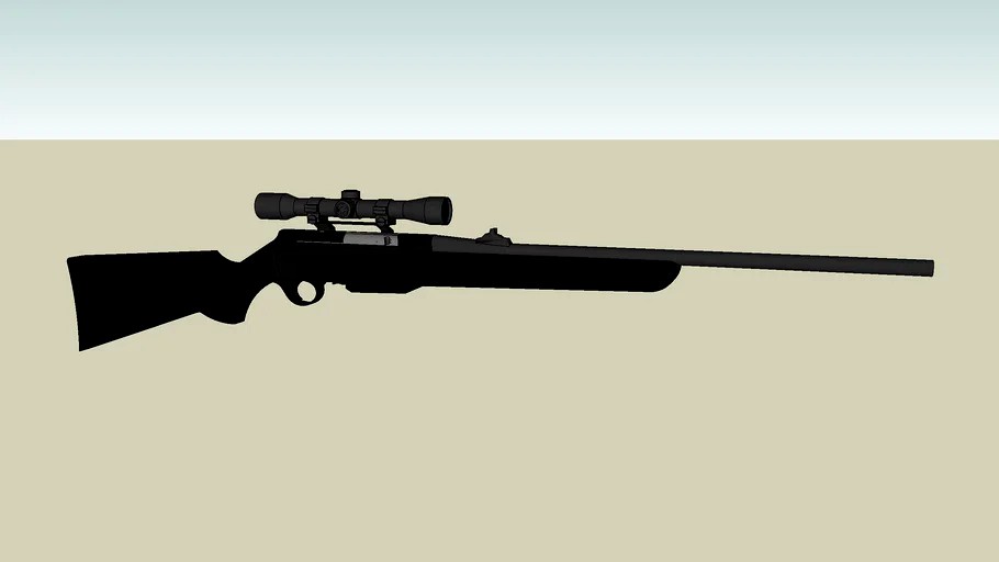 SAVAGE ARMS 308. CALIBER RIFLE