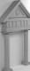 Roman Style Gate 3D Model