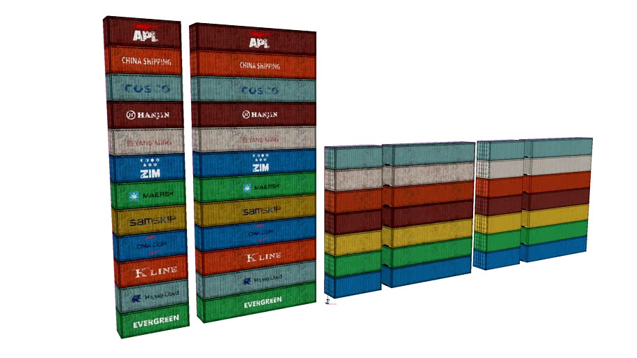 shipping containers/connex boxes