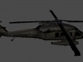 UH60with all tex 3D Model