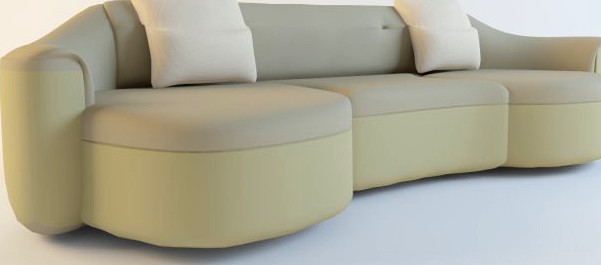 Sofa 3D Model