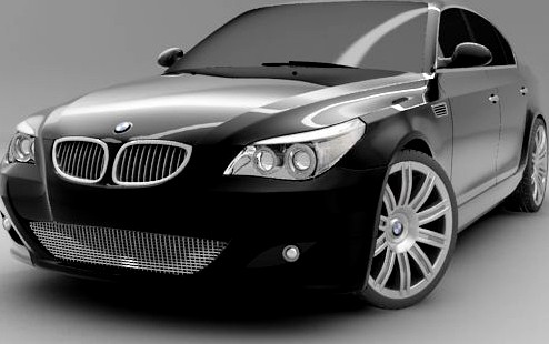 Bmw M5 3D Model