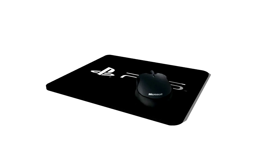 Logo PS5 Playstation 5 3D – Autocollant Ou Sticker Déco