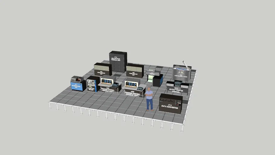 IBM 1710 DATA PROCESSING SYSTEM (1961)