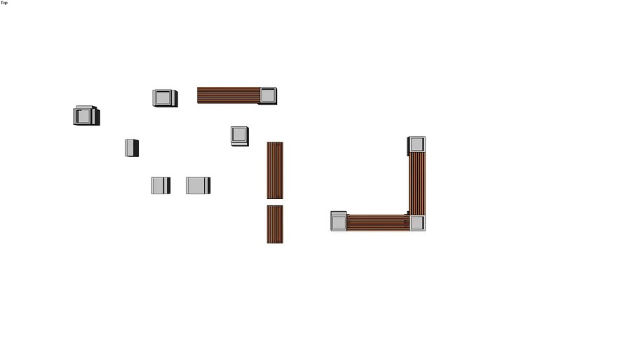 uni-qa bench seating