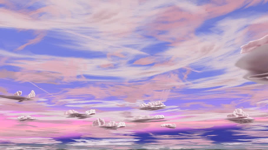 Nubes Conjunto 010 (4.13.15) Crepúsculo Civil / CC (Luz)