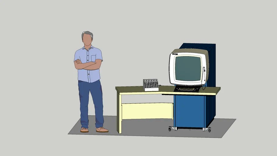 IBM 2250 GRAPHIXS DISPLAY UNIT – MODEL 4