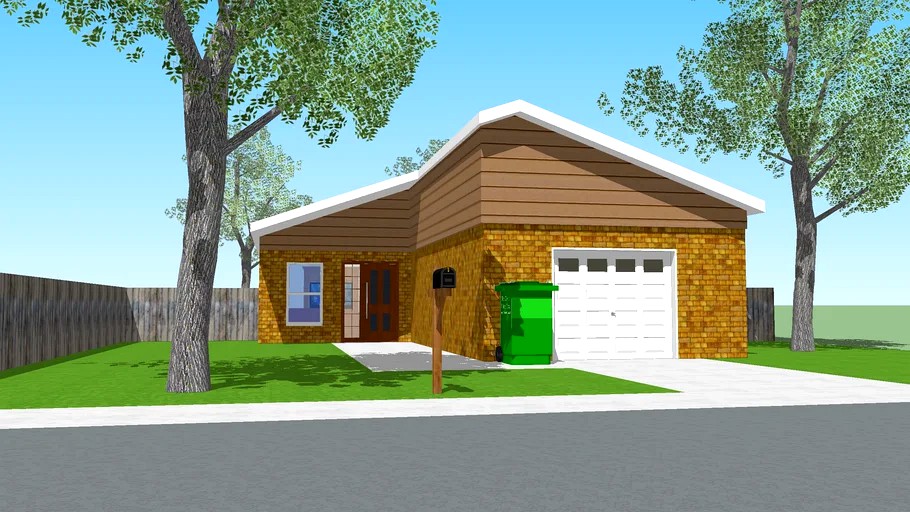 Mid-1970s Era House (Fully Furnished)