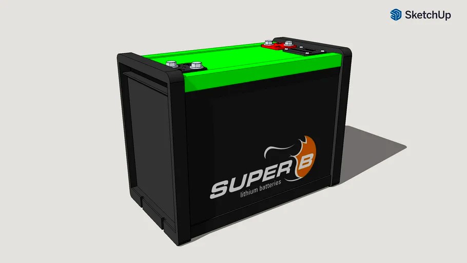 Super B Nomia 12V210Ah Lithium Iron Phosphate battery