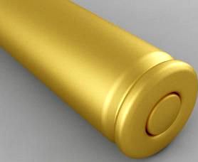 7.92x57mm Mauser Cartridge 3D Model