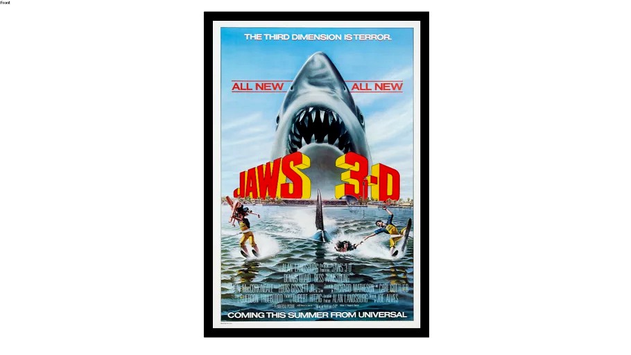 Jaws 3 Poster