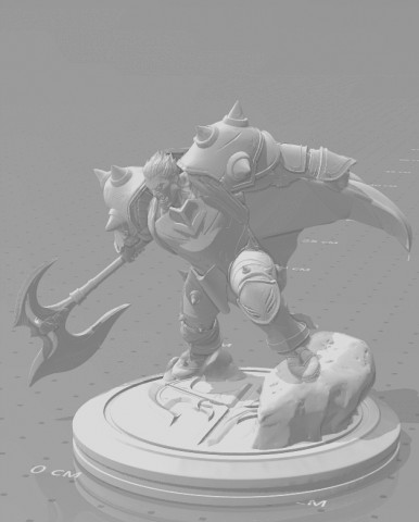 Mighty Warrior