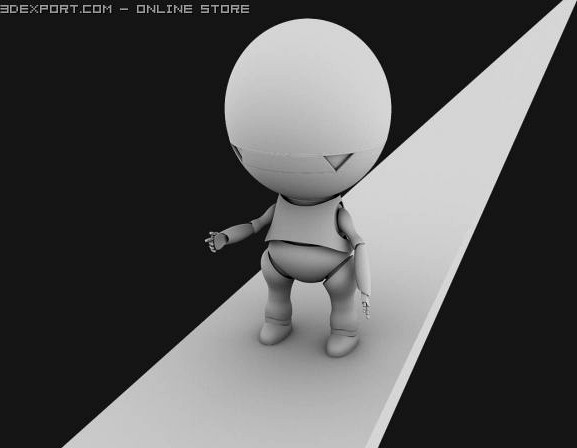 Marvin 3D Model