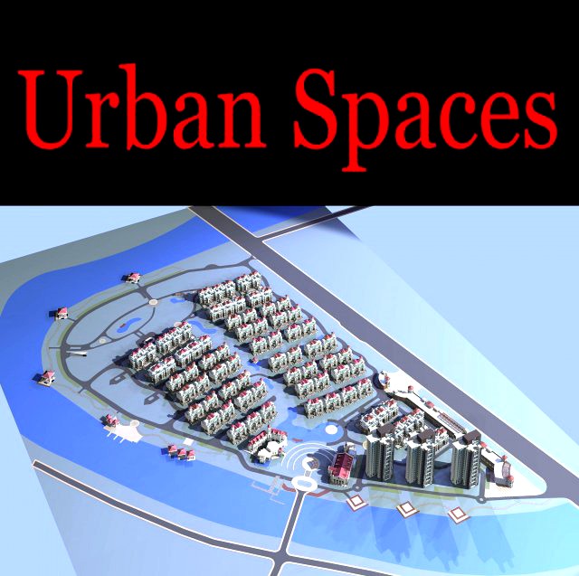 Urban Design 128 3D Model