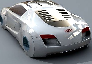 Audi RSQ 3D Model