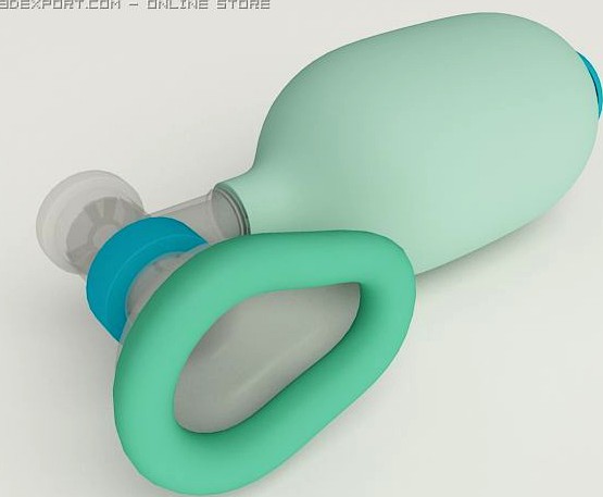 AMBU BAG 3D Model