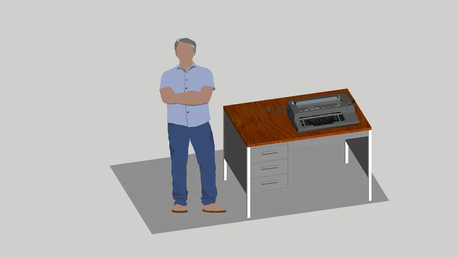 IBM ELECTRONC SELECTRIC COMPOSER (1975)
