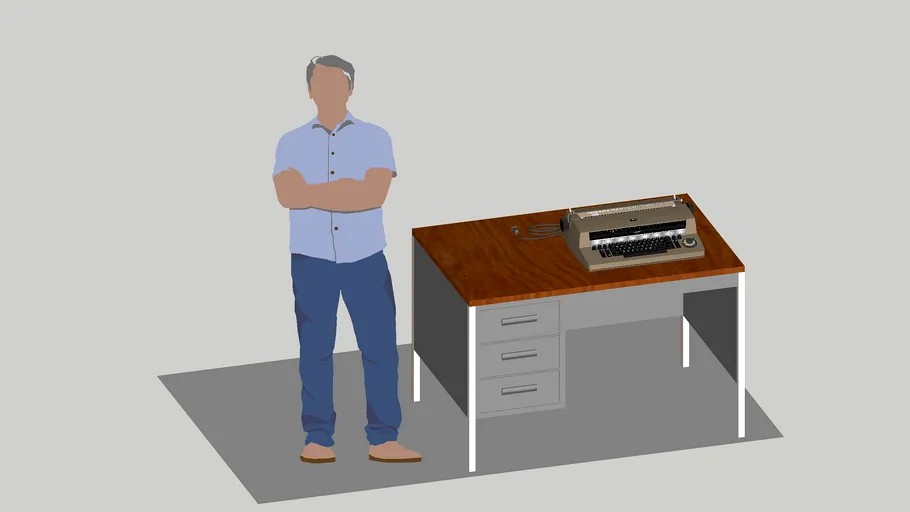 IBM SERIES - SELECTRIC COMPOSER TYPEWRITER - TYPE 1 (1966)