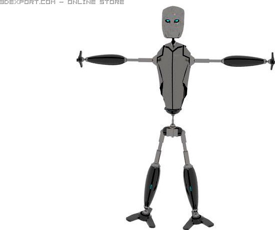 Robot 3D Model