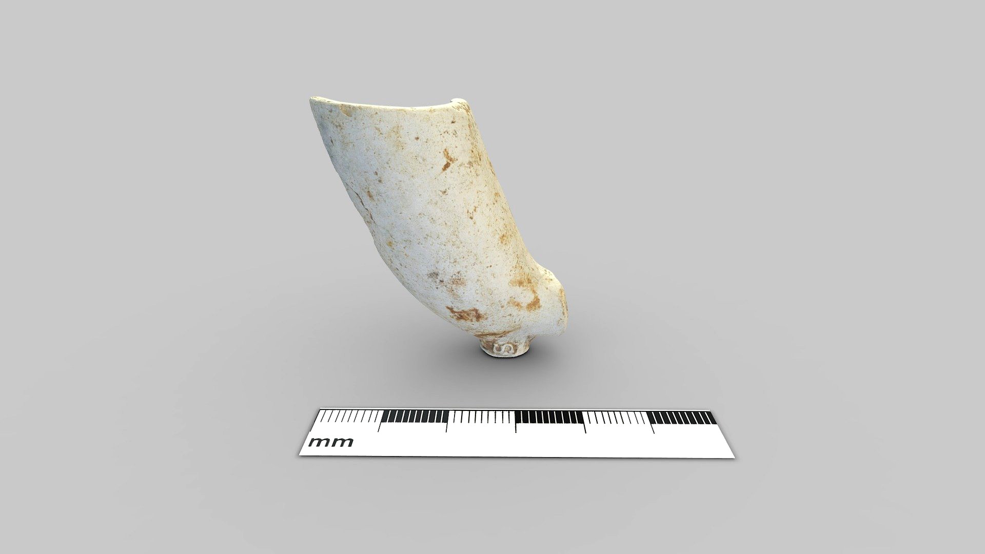 Thames Foreshore Pipe Fragment