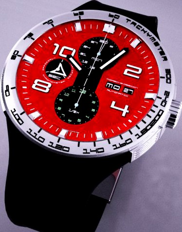 Porsche Design Watch 3D Model