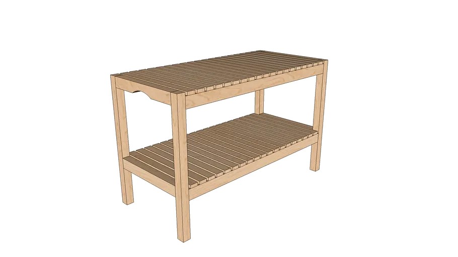 Banc Ikea Molger