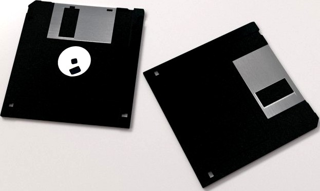 Floppy Disk 35 3D Model