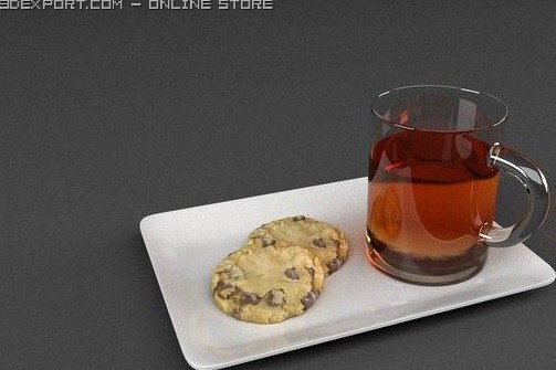 Cookie 3D Model