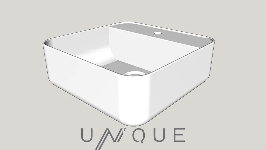 CUBA UNIQUE UN-247.WM WHITE MATTE APOIO