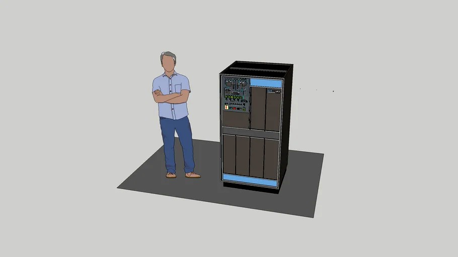 IBM 1401 DATA PROCESSING SYSTM – MODEL 1 (1959)