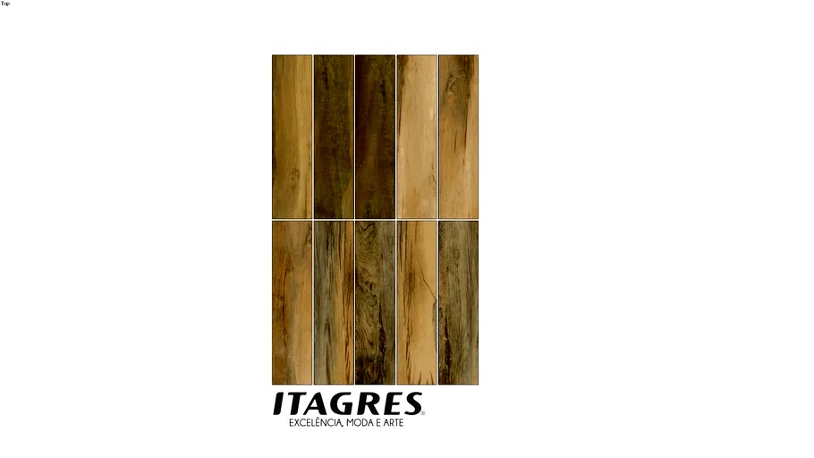 Jatoba Rust 24,5x100,5cm - ITAGRES