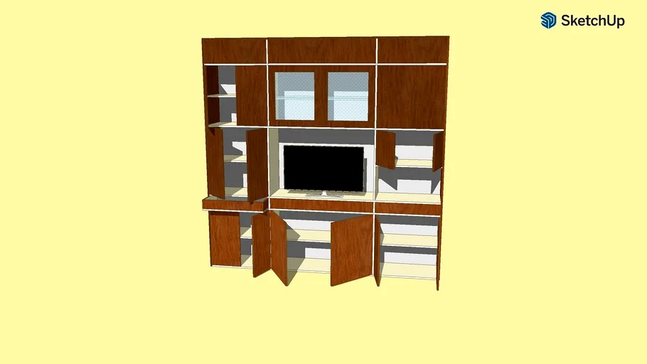 TV STORAGE CABINET