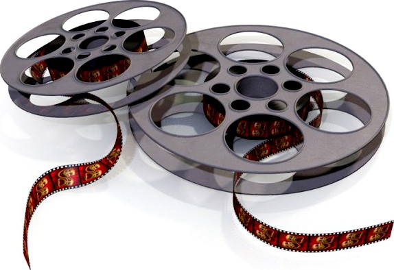 Film Reels 3D Model
