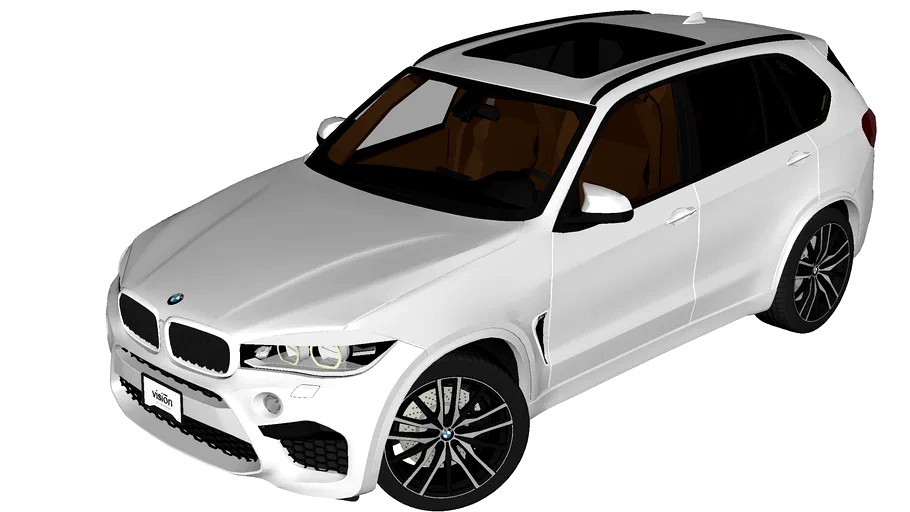 visiōn BMW - X5 M 2016